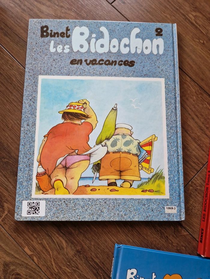 Lot de 4 tomes Les bidochons - photo numéro 3