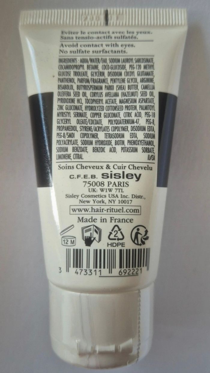 Shampoing sysley - photo numéro 2