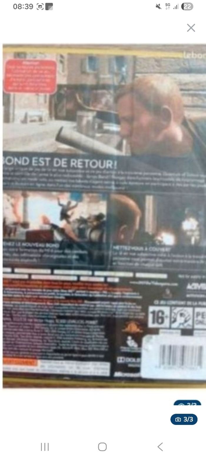 Quantum of solace xbox 360 - photo numéro 3