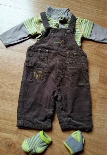 Salopette 3 mois
