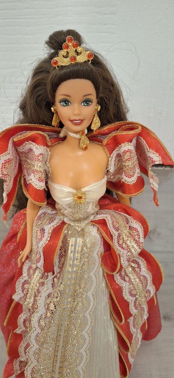 Barbie happy holidays 1997 collection vintage - photo numéro 2