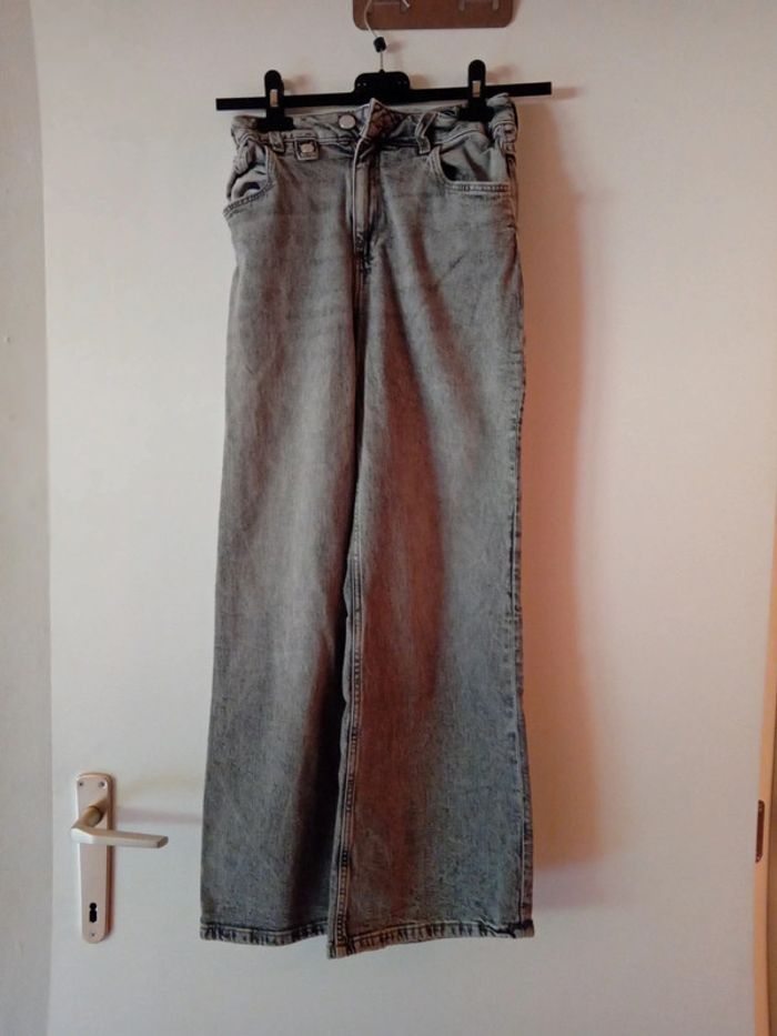 Joli jean gris H&M  12 ans