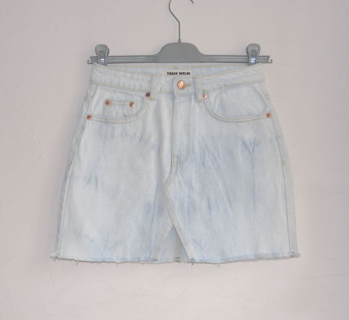 Jupe jean