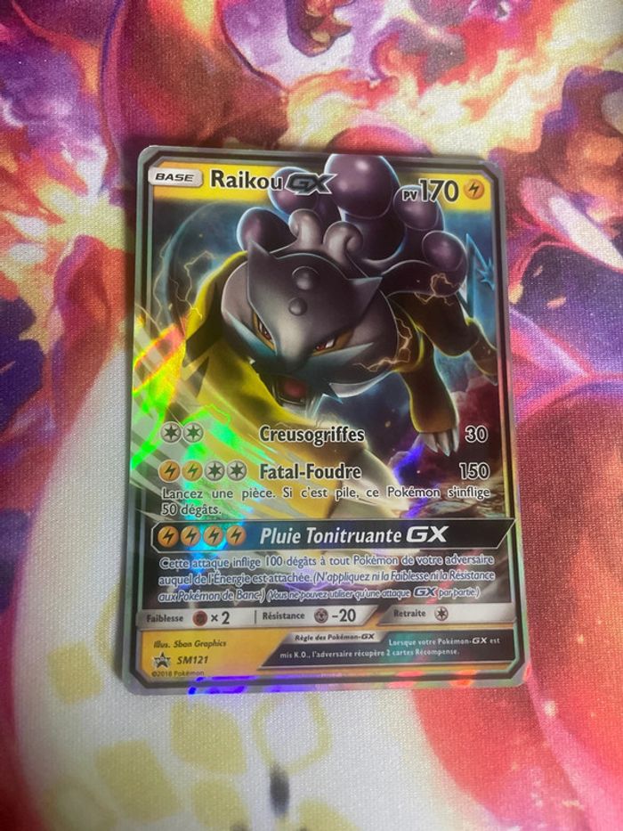 Raikou gx promo - photo numéro 1