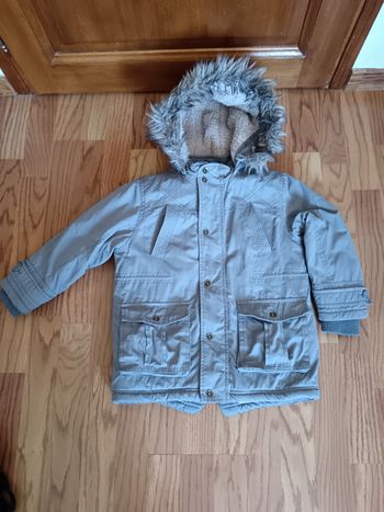 Parka très chaude 6 ans Vertbaudet