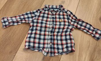 Chemise 18 mois