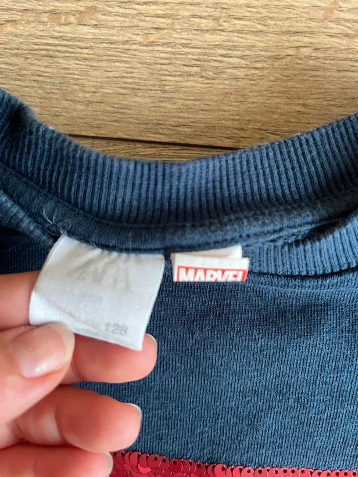 Sweat Marvel Zara 8 ans - photo numéro 2