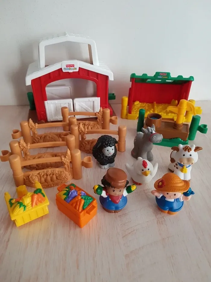 Animaux et maison Little people de Fisher Price - photo numéro 2