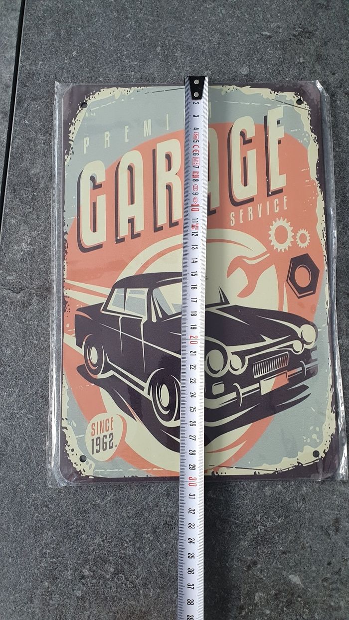 Plaque en métal neuve - photo numéro 3