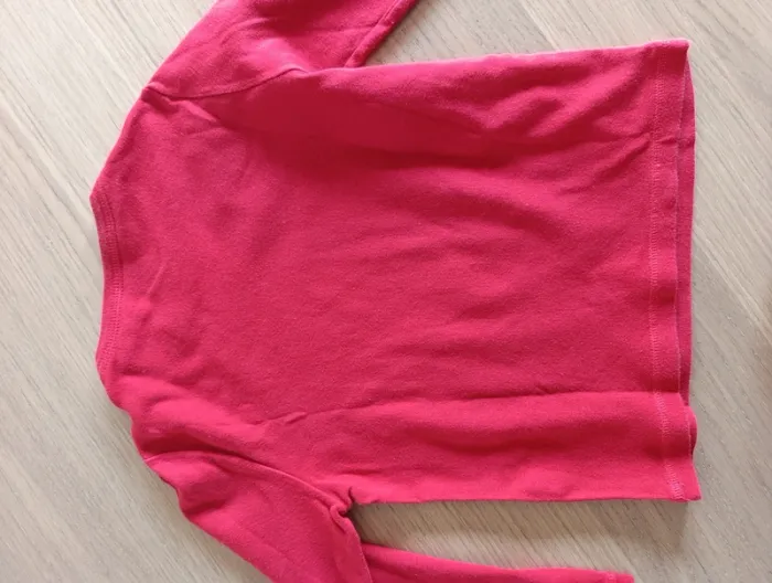 Haut Petit Bateau 6 ans rouge - photo numéro 4