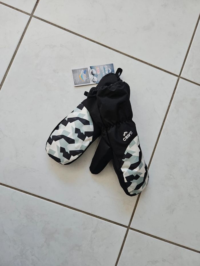 Moufle ski femme taille 7 neuf u44