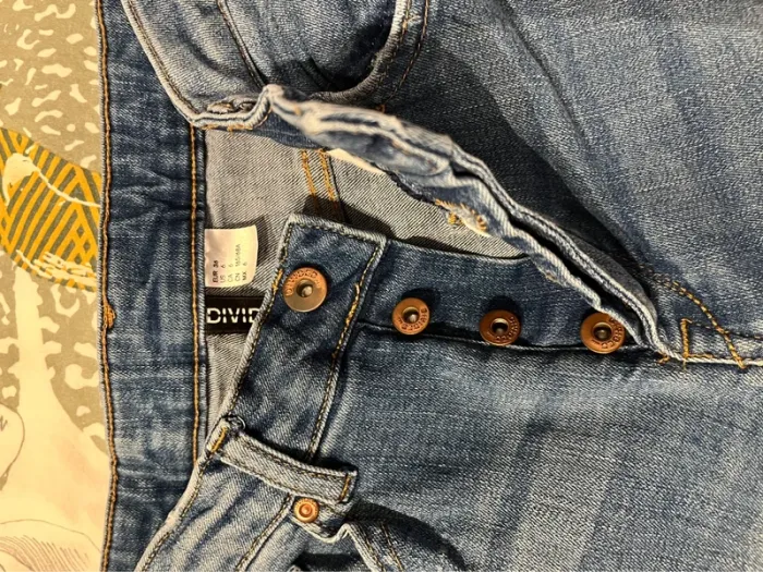 Jean skinny 7/8e taille haute H&M - Divided (Taille 36 / US 8) - photo numéro 3