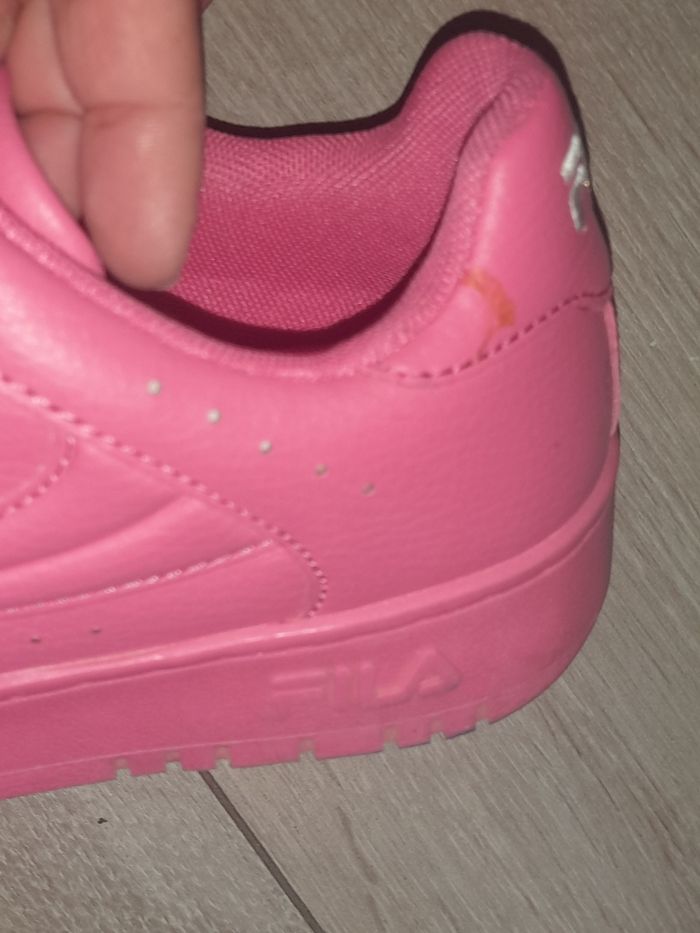 Baskets Fila rose - photo numéro 5