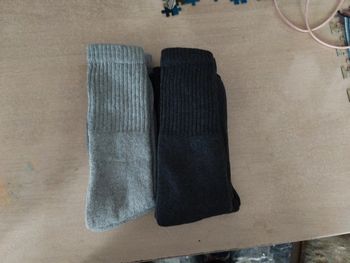 5 paires de chaussettes