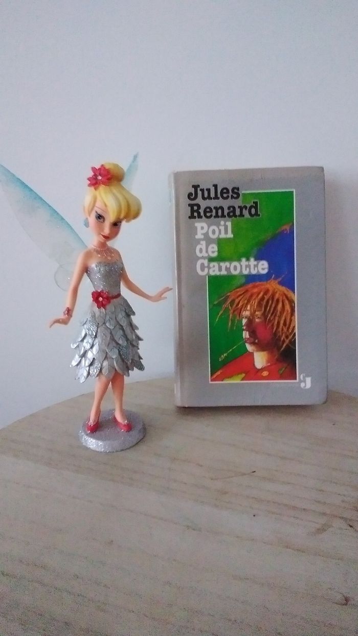 Livre poil de carotte