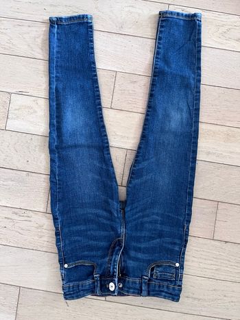 Jean skinny fille 