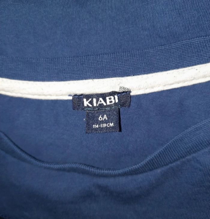 Tee shirt Kiabi taille 6 ans - photo numéro 4