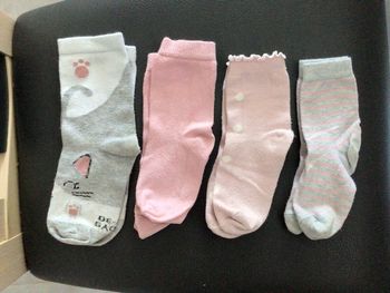 Lot 4 paires de chaussettes