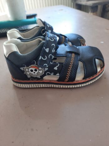 Sandales de marche pirate pointure 23