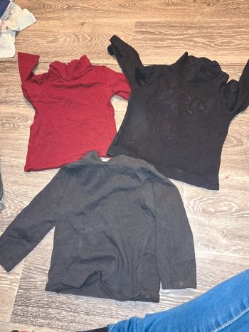Lot de 3 petit pull garcon