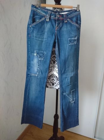 Jean droit Teddy Smith Taille 26