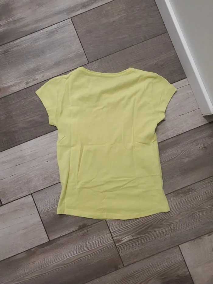 Tshirt imprimé étoile " shine " - La Halle - 10 ans - photo numéro 3