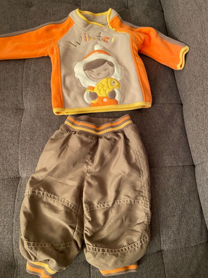 Ensemble chaud garçon