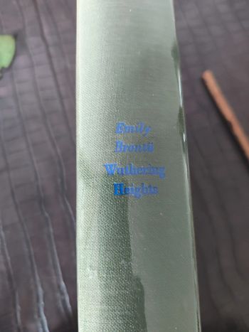 Wuthering Heights - Emily Brontë