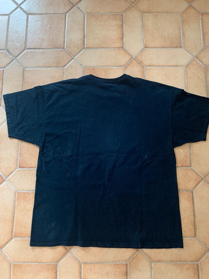 Tee shirt printed / imprimé Columbus blue jackets america USA NHL - photo numéro 6