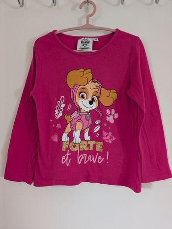 T-shirt pat patrouille