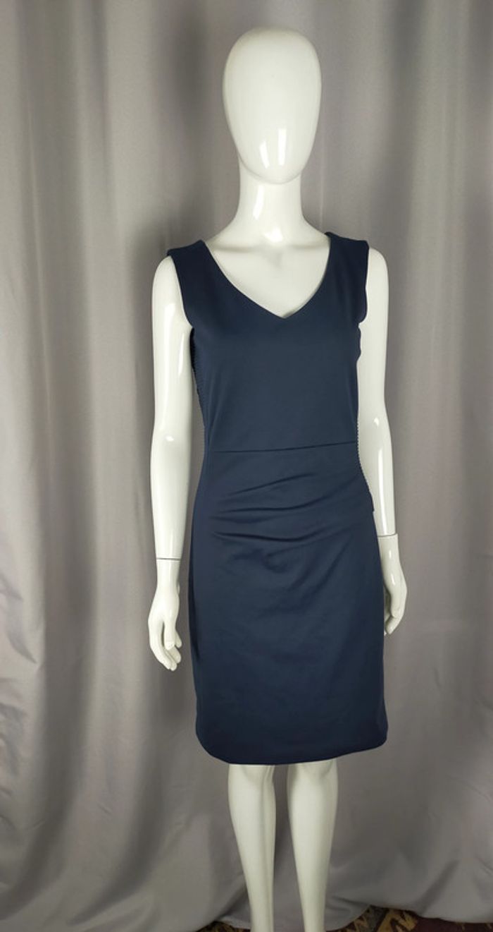 Robe bleu marine – Kafee – Taille 1 (36) - photo numéro 2
