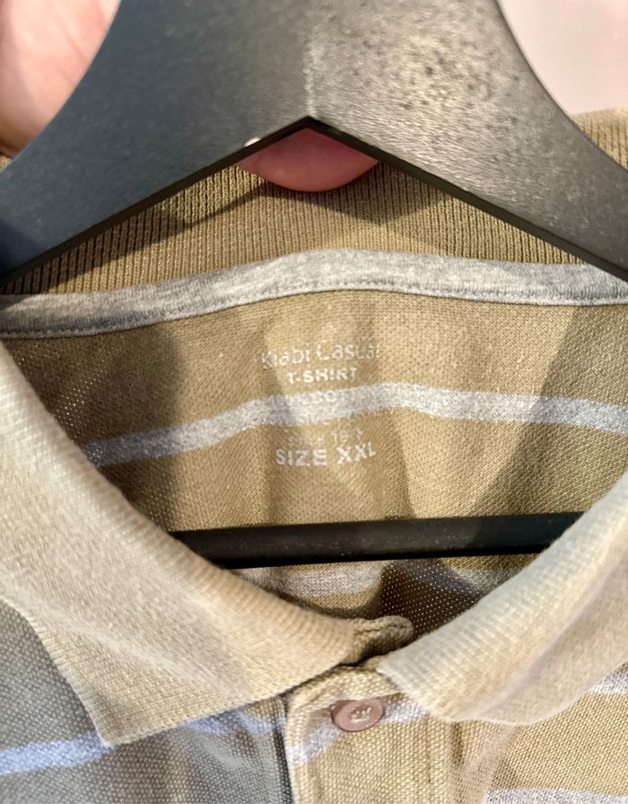 🍁 Polo beige Kiabi taille xxl 🍁 - photo numéro 3