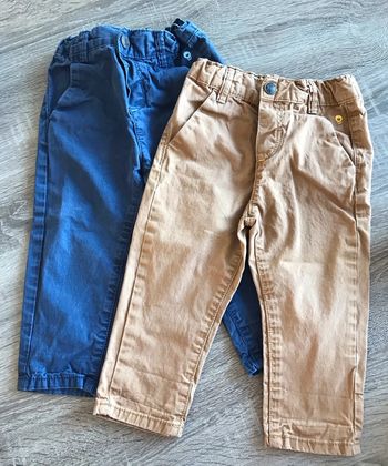 Lot pantalons