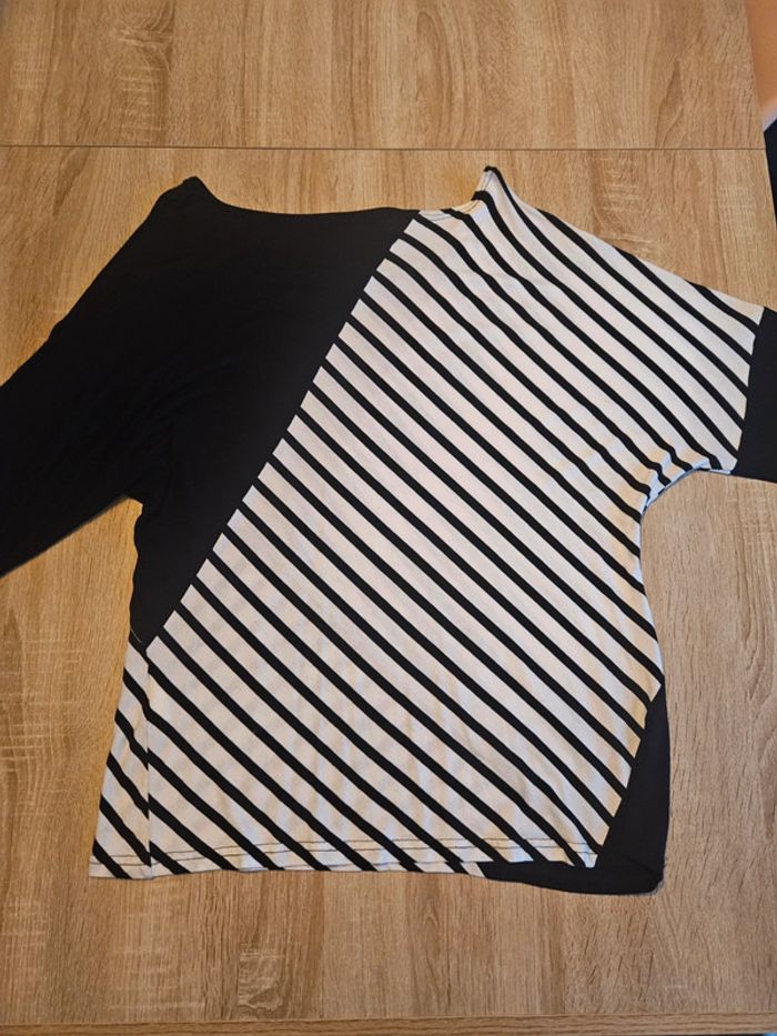 Blouse manches 3/4 - photo numéro 3