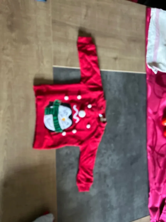 Pull noël