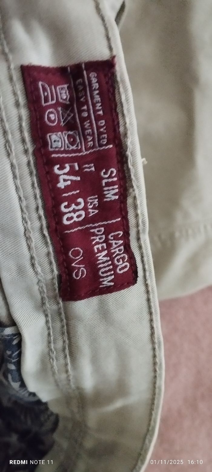 pantalon cargo - photo numéro 6