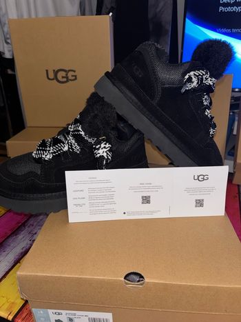 Lowell ugg noir 