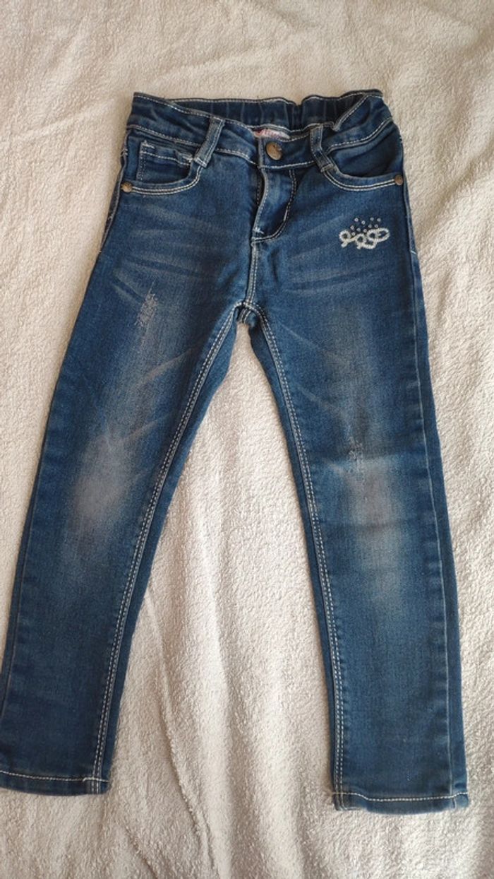 Jean effet usé 4 ans u essentiel