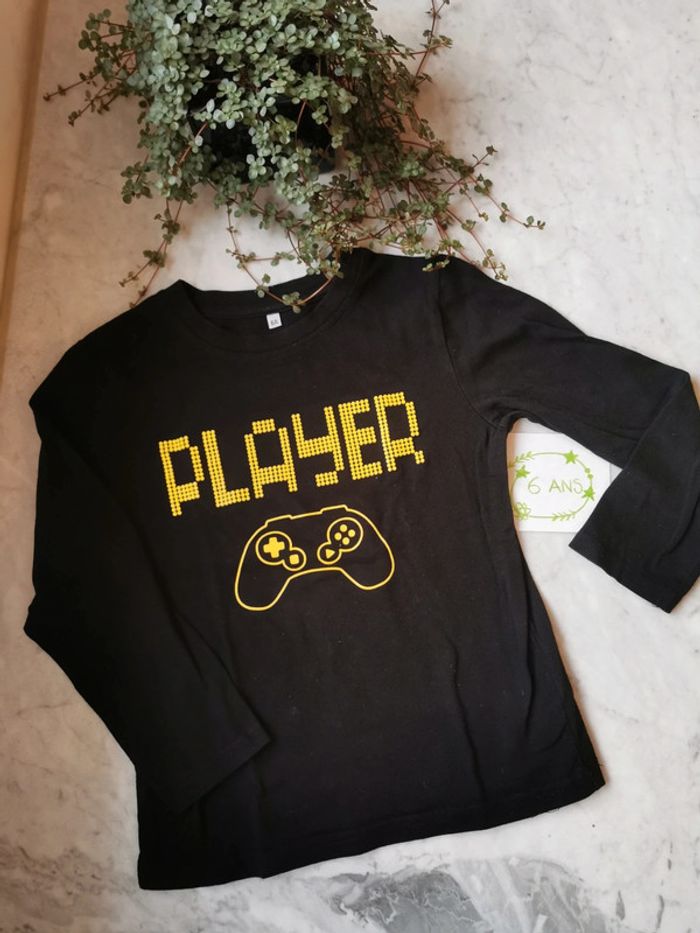 Tee-shirt manches longues 6 ans