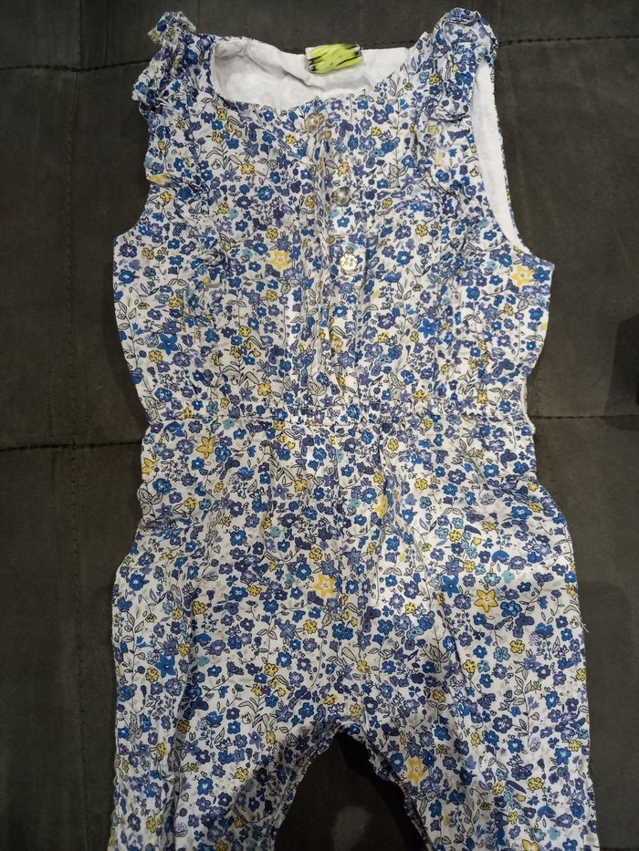 Combinaison fleurie - photo numéro 2