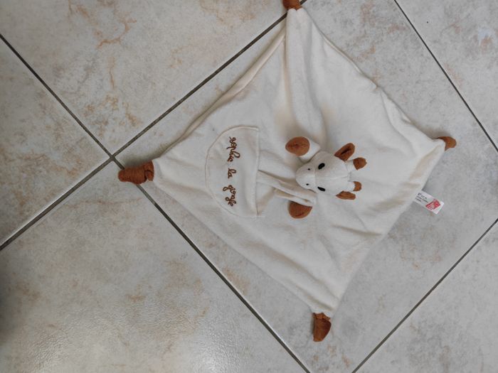 doudou attache tétines