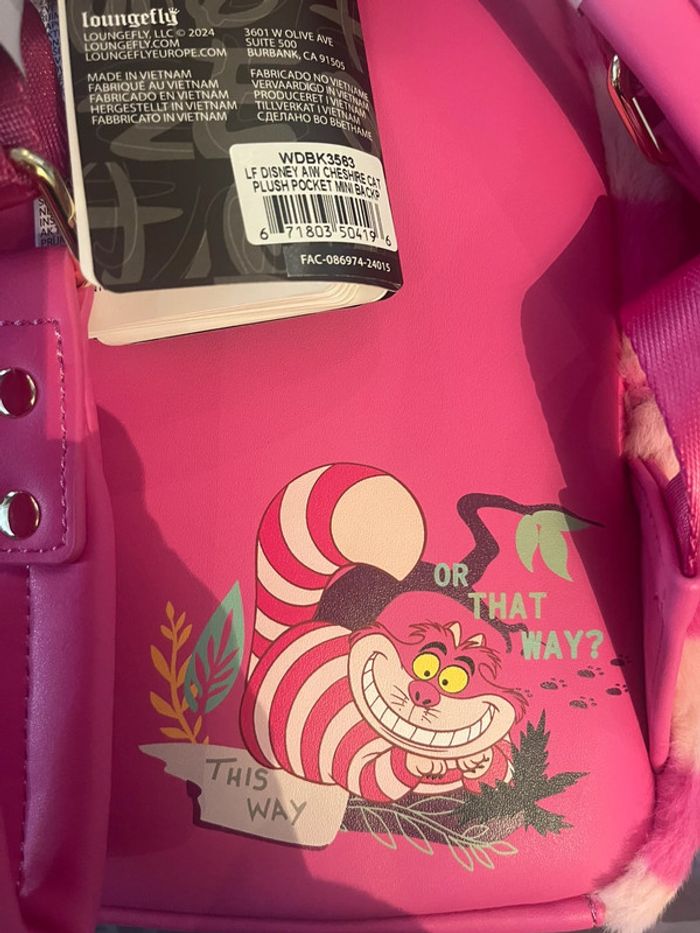 Loungefly Disney cheshire cat - photo numéro 7