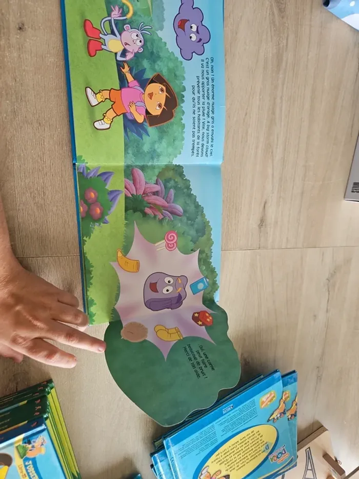 Livre dora l'exploratrice - photo numéro 4