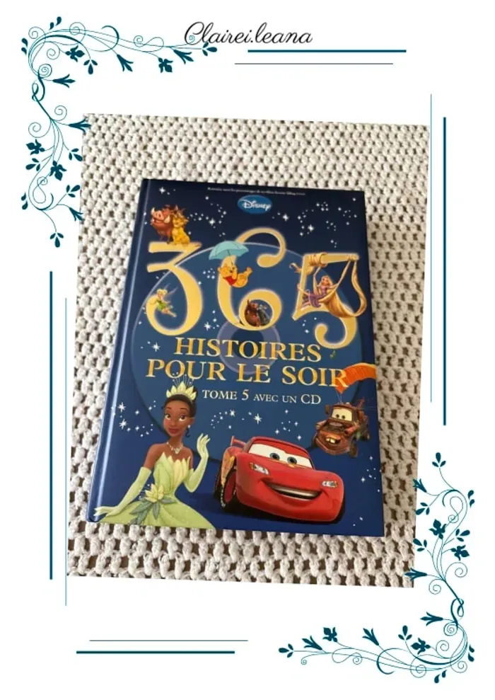 🛑livre 365 histoire pour le soir🛑