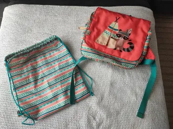 Sac maternelle tan's très bon état général