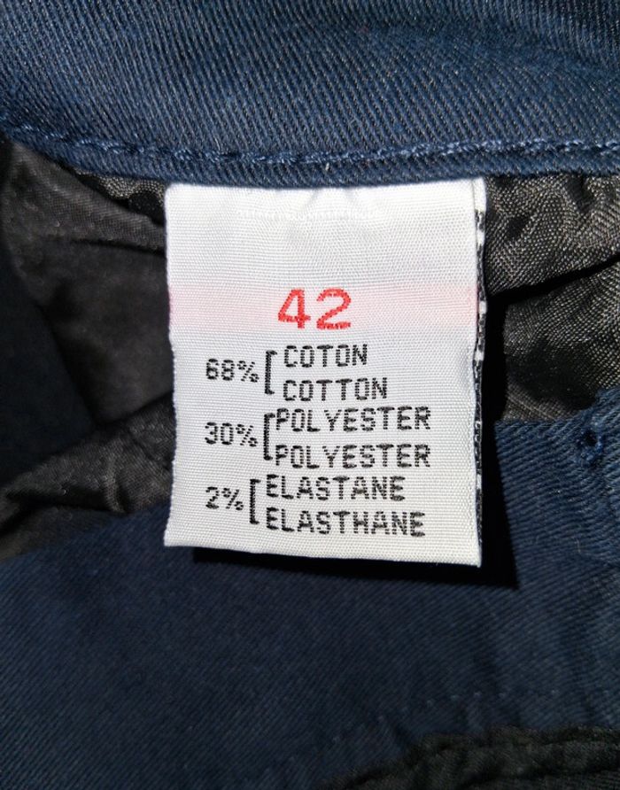 Jeans femme bleu taille 42 - photo numéro 5