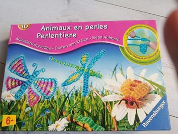 Animaux en perles perlentiers