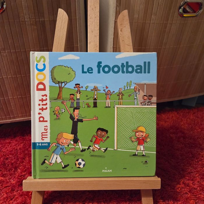 Livre enfant Milan mes P’tits docs 3-6 ans