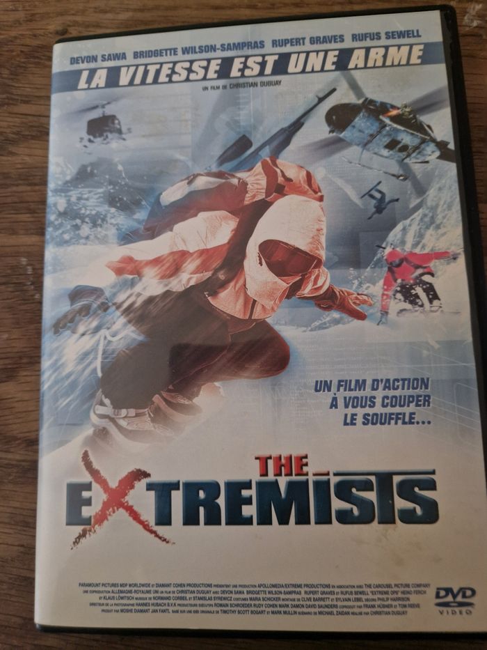 Lot de 5 dvd - photo numéro 5