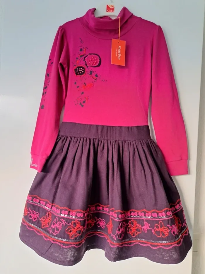 Robe Neuve Etiqueté marque MARÈSE Taille 6 ans - photo numéro 2